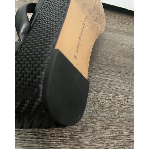 Avec Les Filles Sandals Black. Chunky platform ankle strap. - Picture 3 of 8